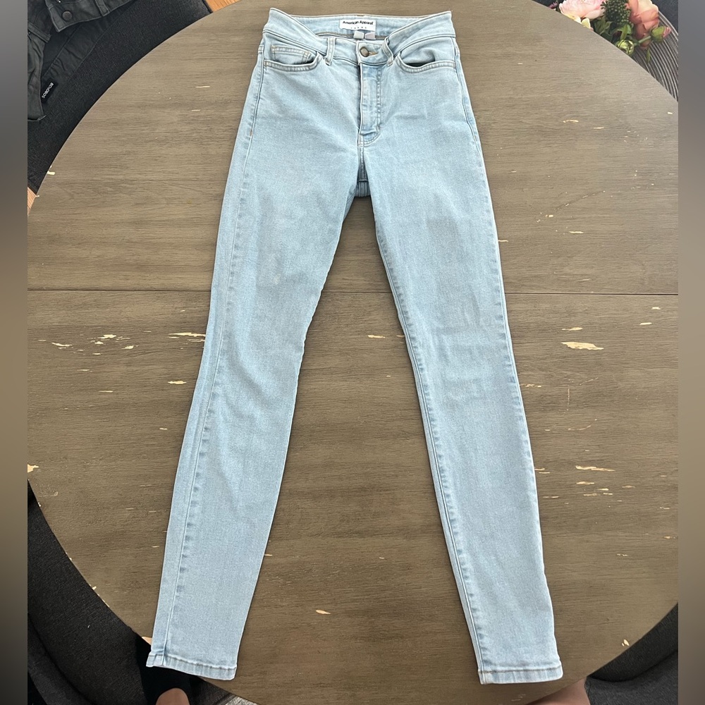 High Waisted Skinny Jeans